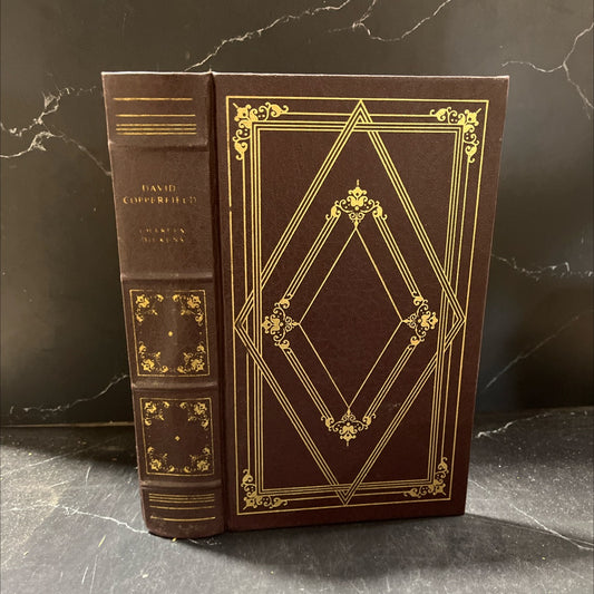 david copperfield book, by charles dickens, 1980 Leather image 1