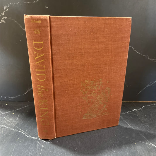 david the king book, by gladys schmitt, 1946 Hardcover image 1