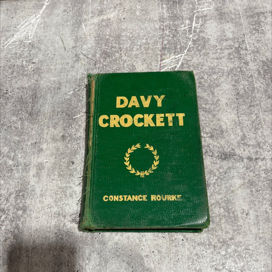davy crockett book, by constance rourke, 1934 Hardcover image 1