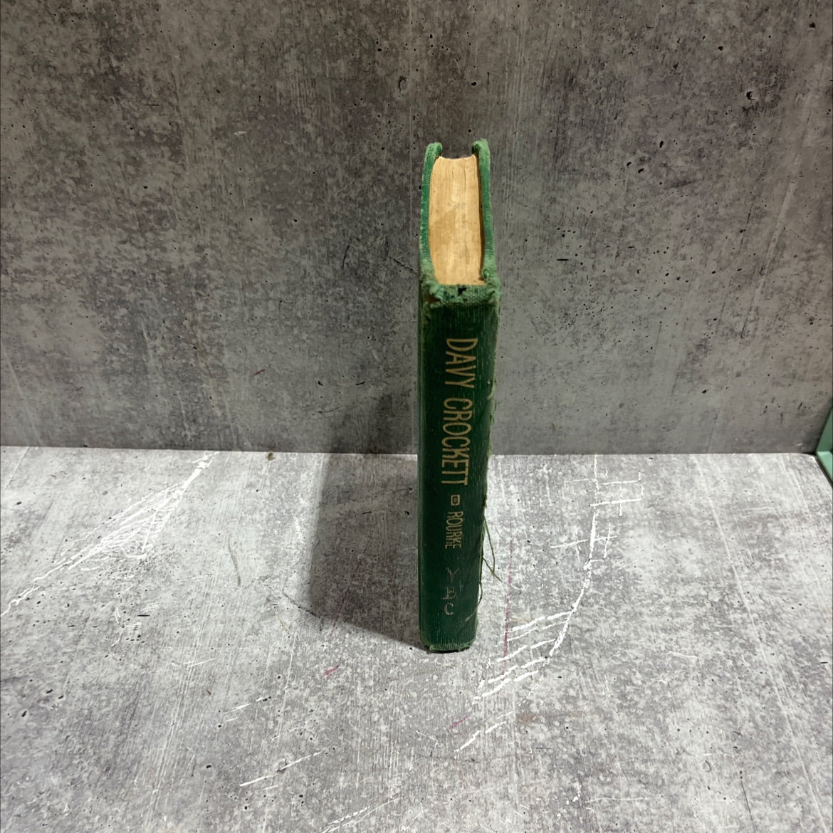 davy crockett book, by constance rourke, 1934 Hardcover image 4