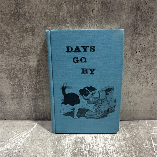 days go by book, by unknown, 1994 Hardcover image 1