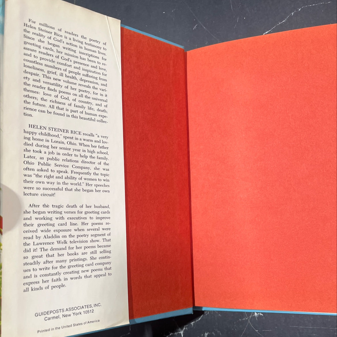 days of dark distress s to love more and hate less book, by Helen Steiner Rice, 1972 Hardcover image 4