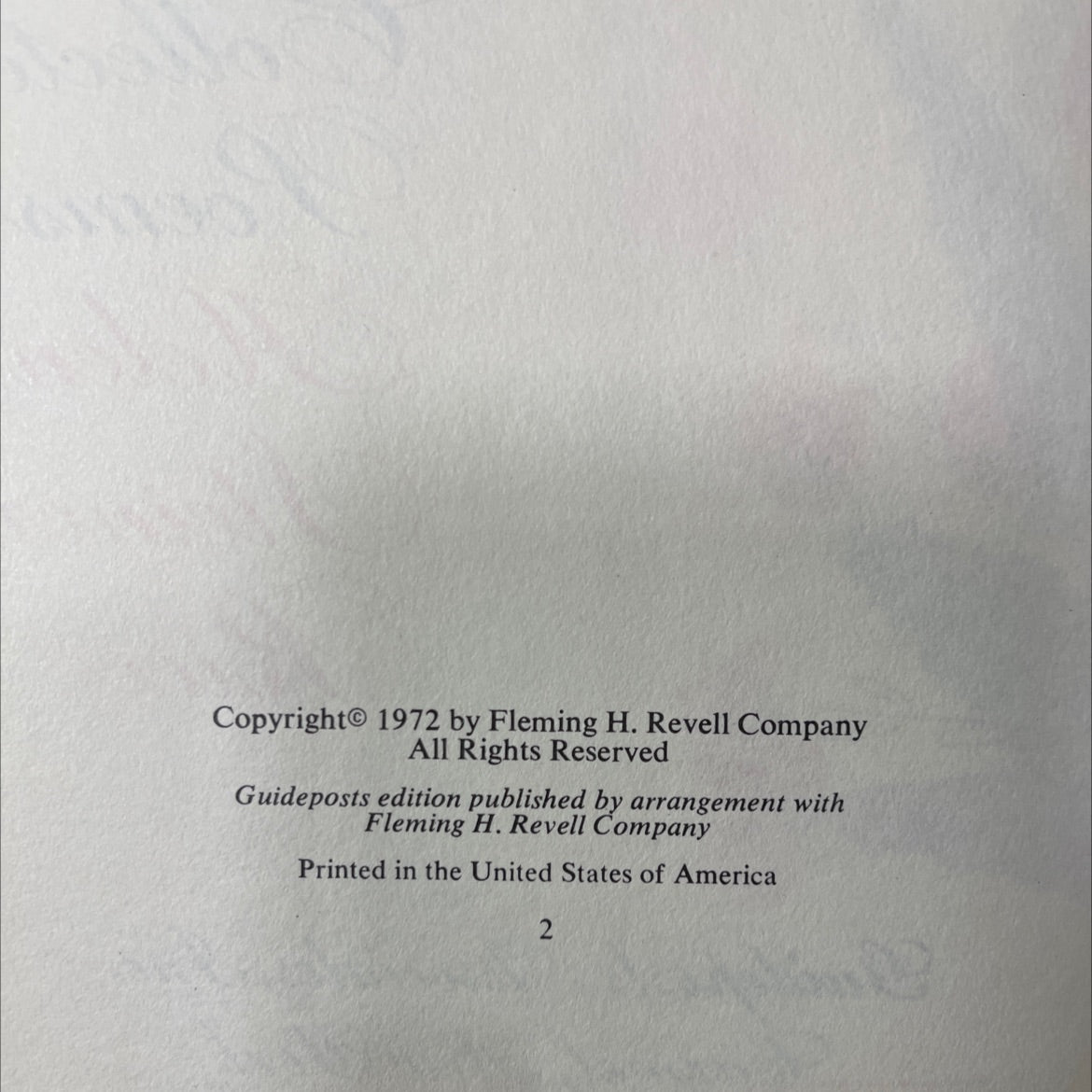 days of dark distress s to love more and hate less book, by Helen Steiner Rice, 1972 Hardcover image 3