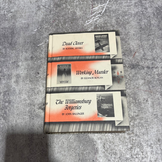 dead clever book, by roderic jeffries, 1989 Hardcover image 1
