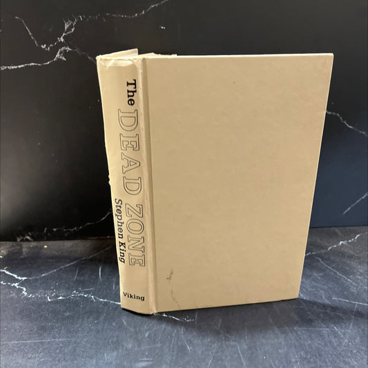 deadzone book, by Stephen King, 1979 Hardcover image 1