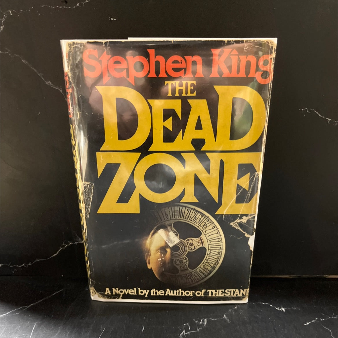 deadzone book, by Stephen King, 2001 Hardcover image 1