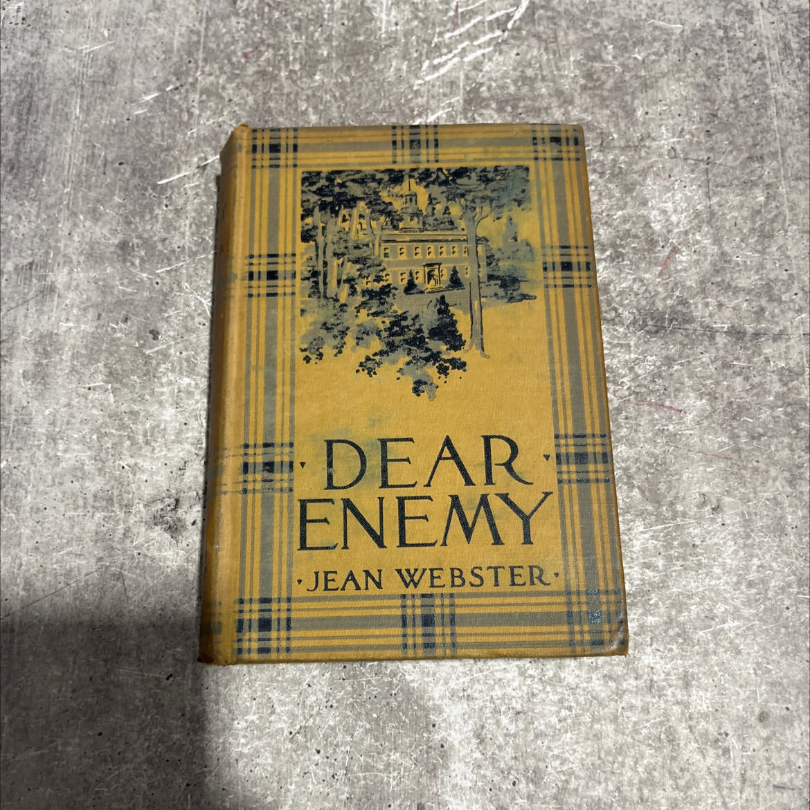 dear enemy book, by jean webster, 1915 Hardcover image 1