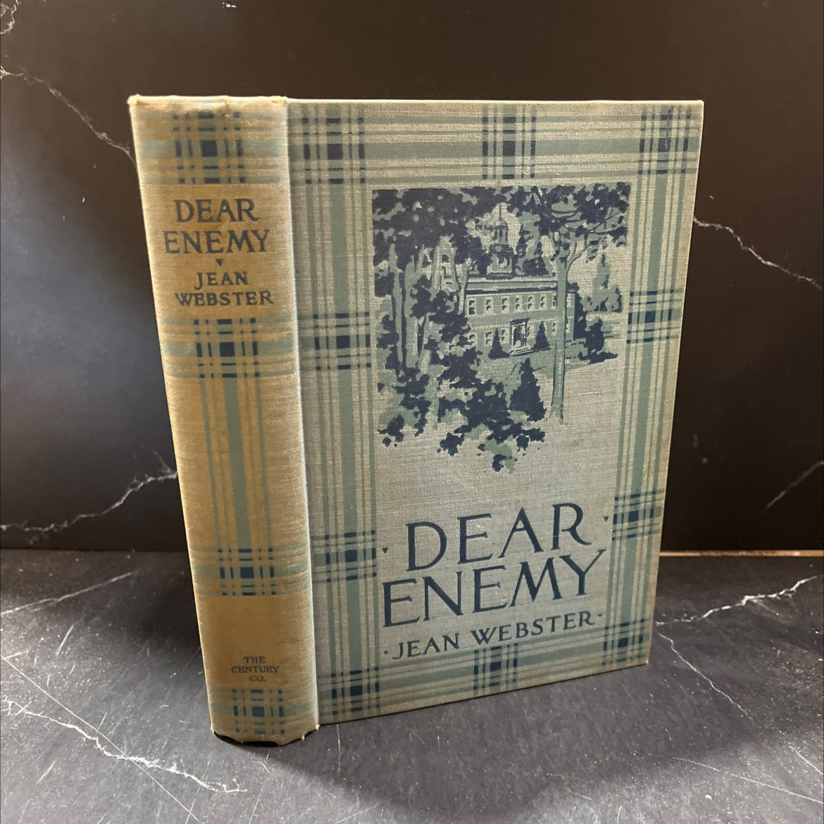 dear enemy book, by jean webster, 1915 Hardcover image 1