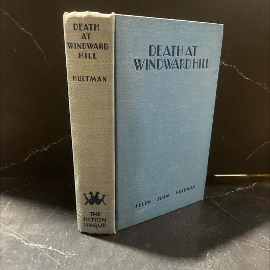 death at windward hill book, by helen joan hultman, 1931 Hardcover image 1