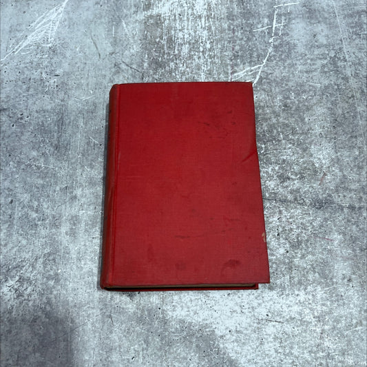 death breaks the ring book, by virginia rath, 1941 Hardcover image 1