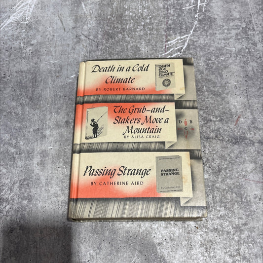 death in a cold climate book, by robert barnard, 1980 Hardcover image 1