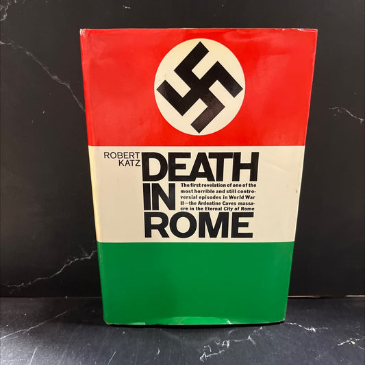 death in rome book, by robert katz, 1967 Hardcover image 1