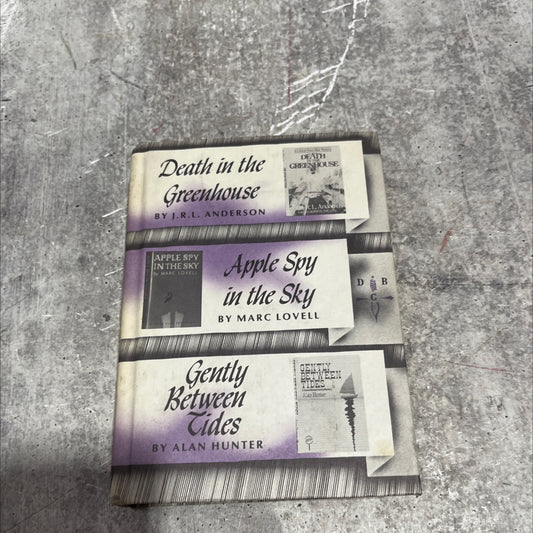 death in the greenhouse book, by J.R.L. Anderson, 1983 Hardcover image 1