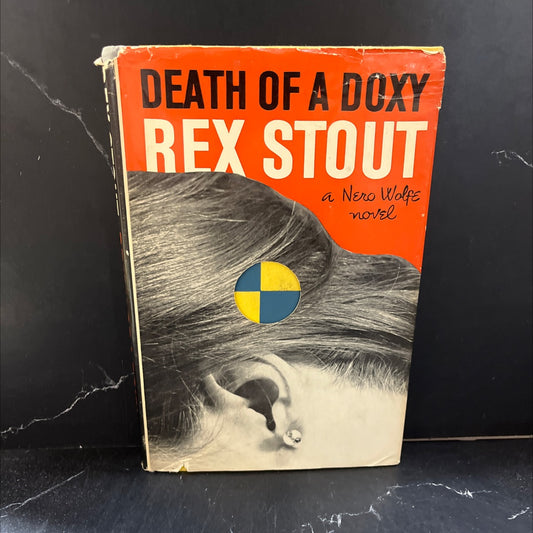 death of a doxy book, by rex stout, 1966 Hardcover image 1