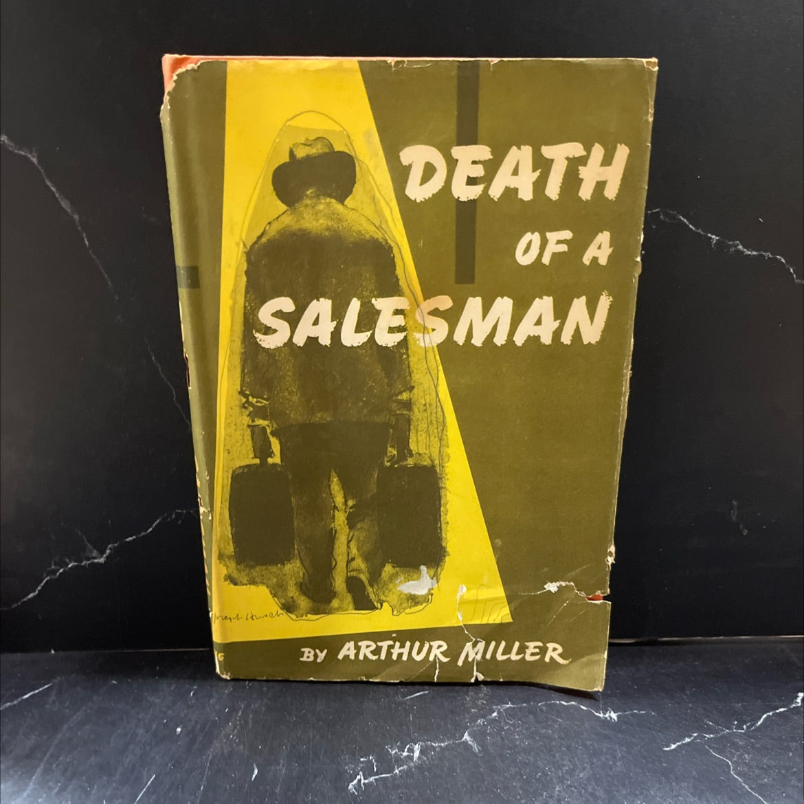 death of a salesman certain private conversations in two acts and a requiem book, by arthur miller, 1949 Hardcover image 1