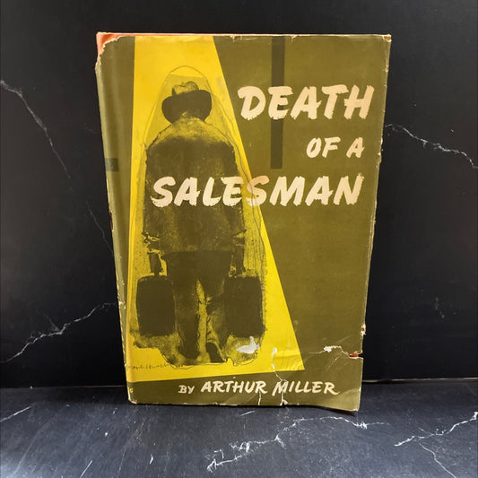 death of a salesman certain private conversations in two acts and a requiem book, by arthur miller, 1949 Hardcover image 1