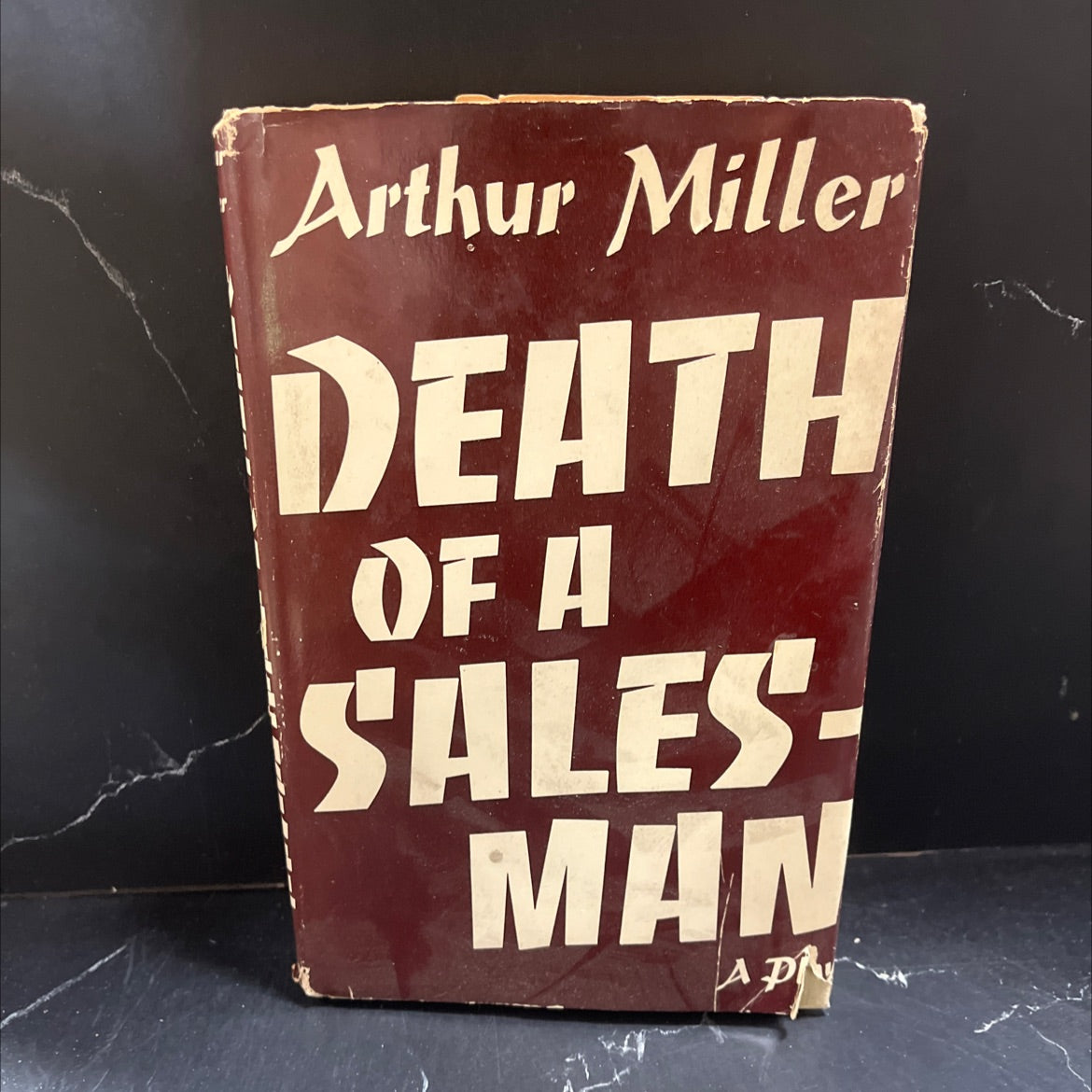 death of a salesman book, by arthur miller, 1949 Hardcover image 1