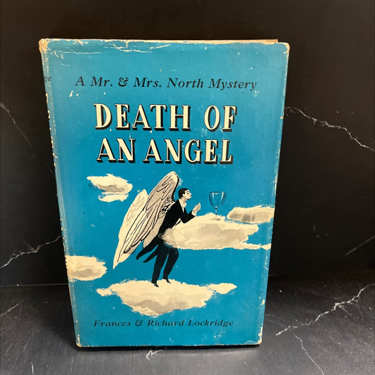 death of an angel a mr. and mrs. north mystery book, by frances and richard lockridge, 1955 Hardcover image 1