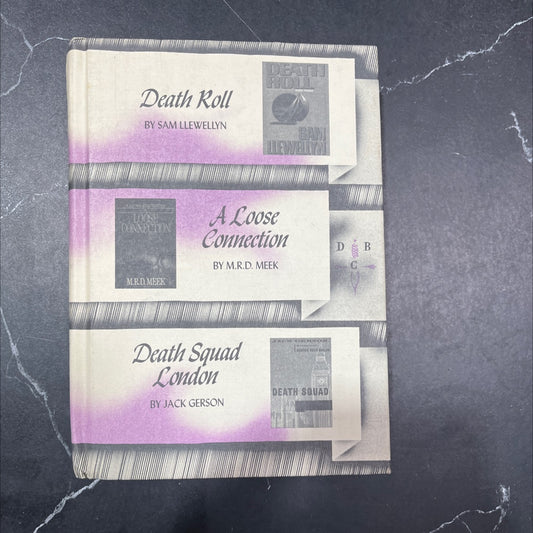 death roll book, by sam llewellyn, 1989 Hardcover image 1