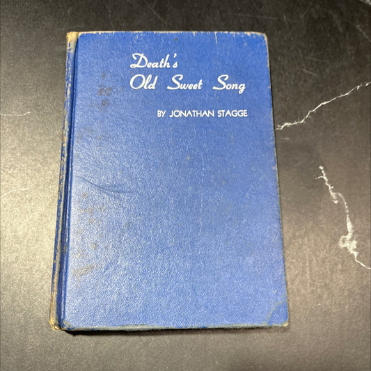 death's old sweet song book, by jonathan stagge, 1946 Hardcover image 1