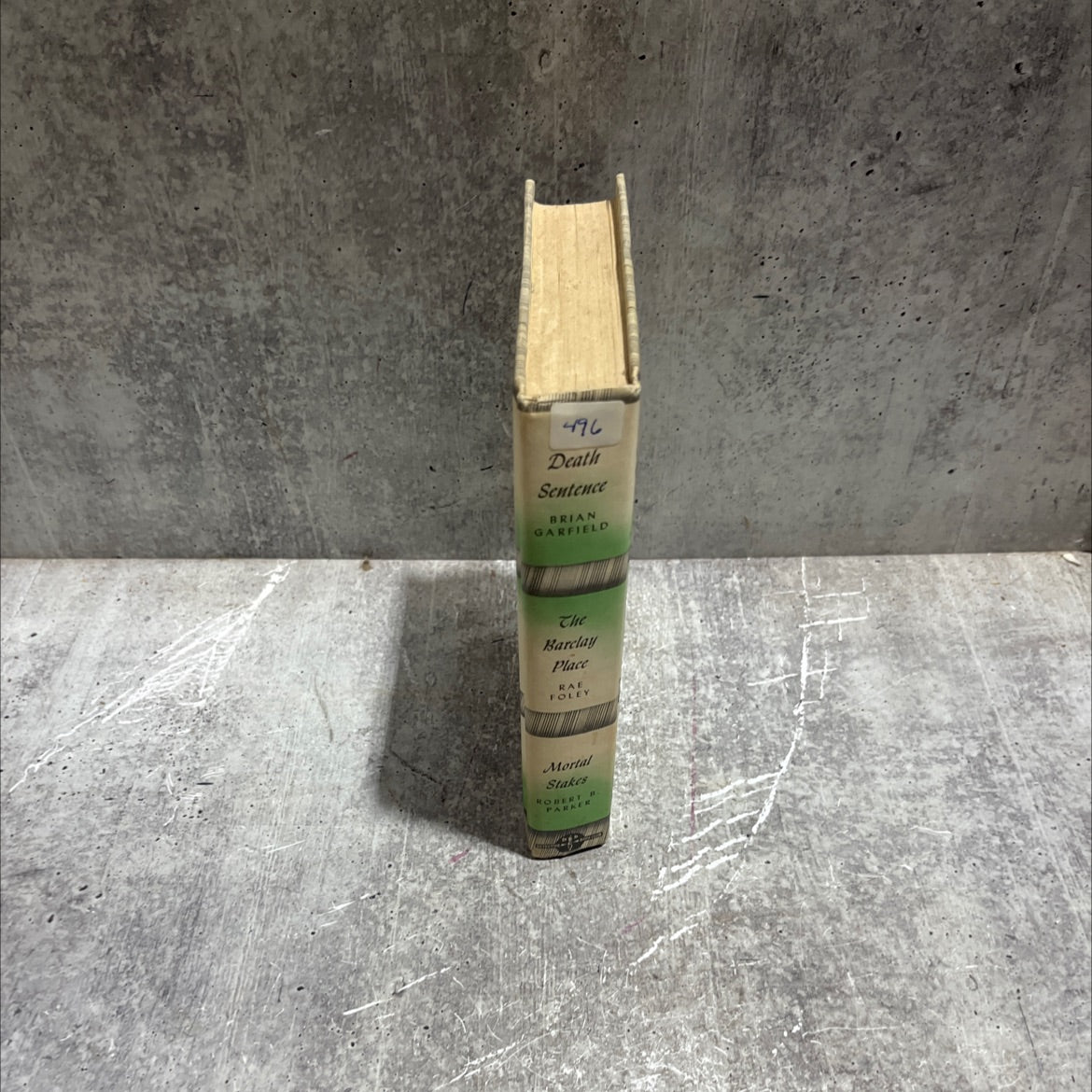 death sentence book, by brian garfield, 1975 Hardcover image 4