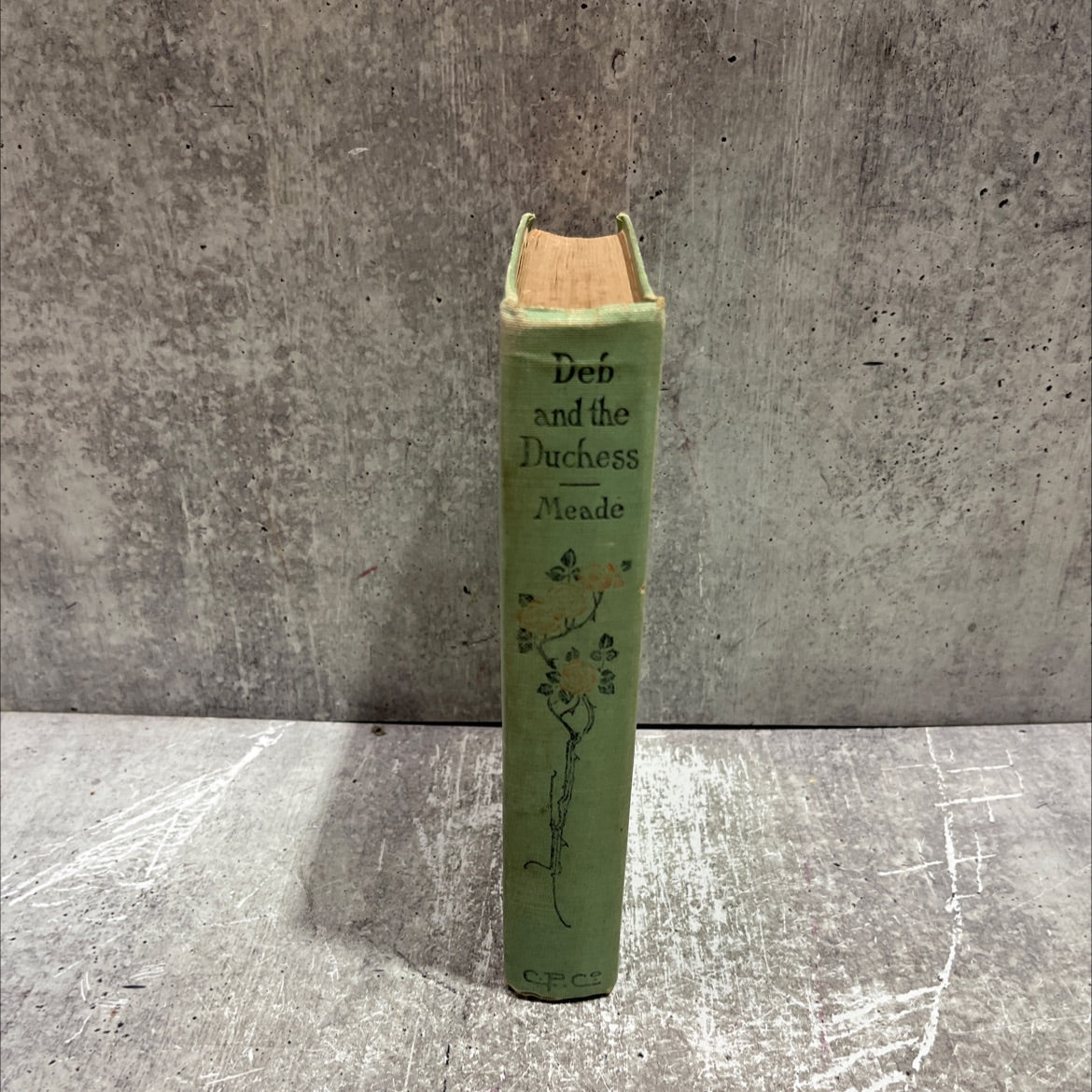 deb and the duchess book, by l. t. meade, 1970 Hardcover image 4