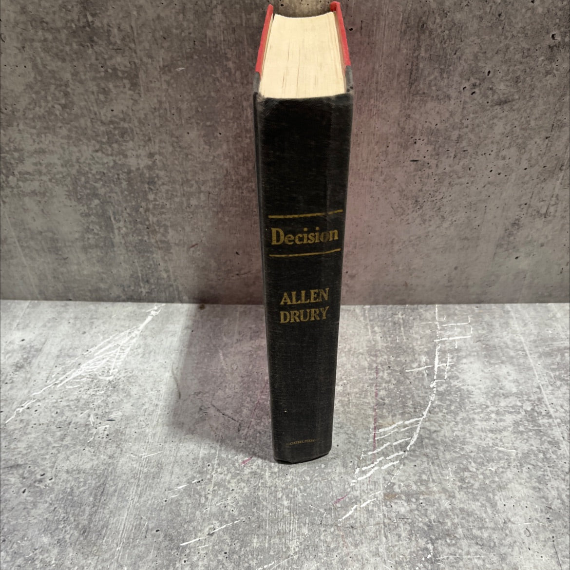 decision book, by allen drury, 1983 Hardcover image 4