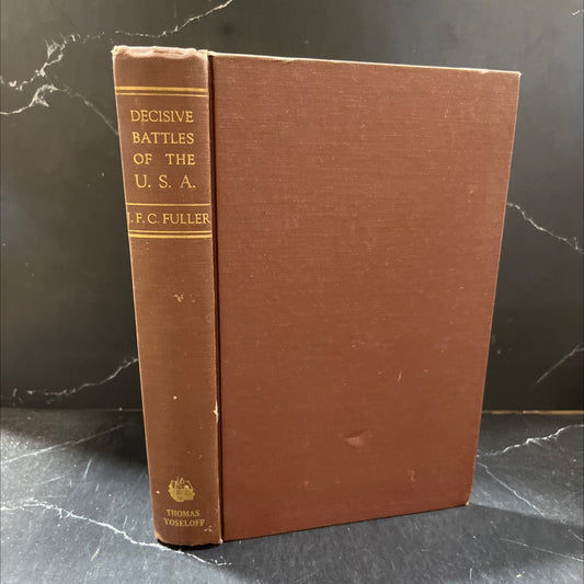 decisive battles of the u.s.a. book, by j. f. c. fuller, 1942 Hardcover image 1