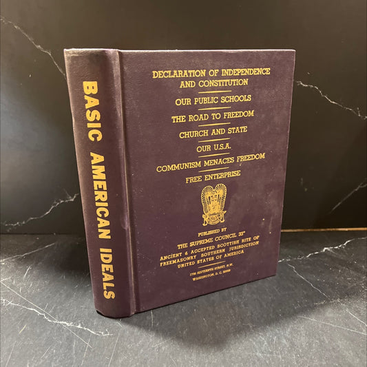 declaration of independence and constitution book, by unknown, 1967 Hardcover image 1