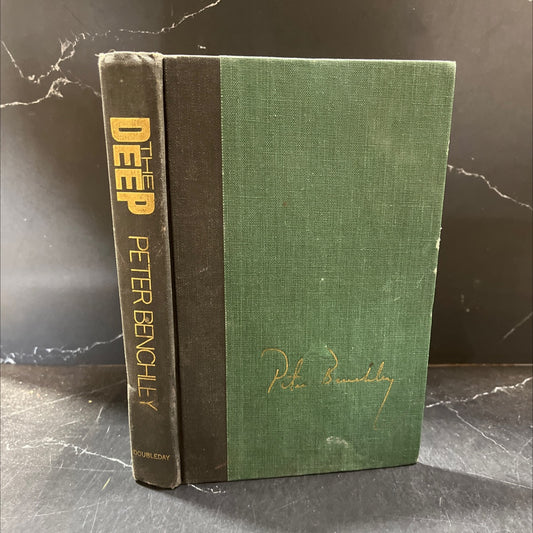 deep sja book, by peter benchley, 1976 Hardcover image 1