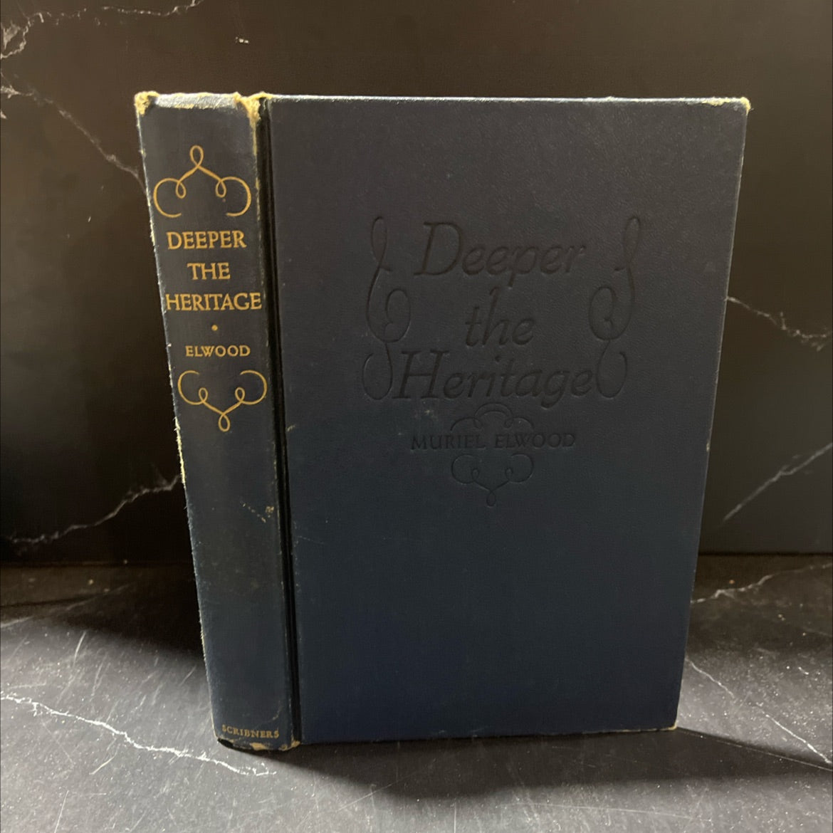 deeper the heritage book, by muriel elwood, 1946 Hardcover image 1