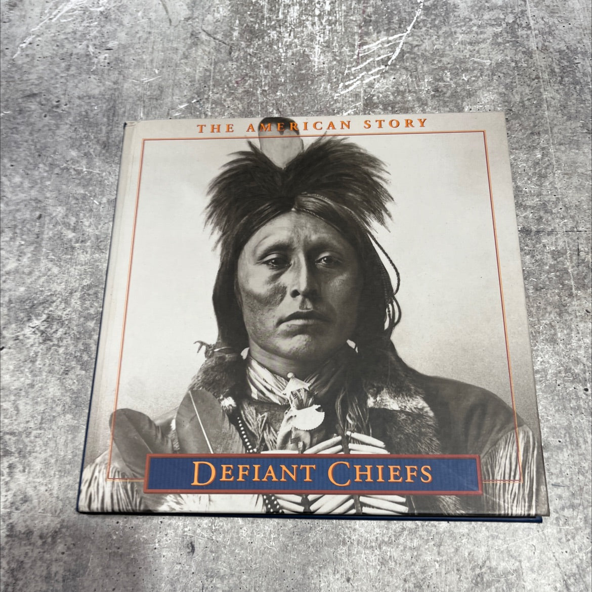 defiant chiefs book, by Editors of Time-Life Books, 1970 Hardcover image 1