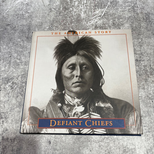defiant chiefs book, by Editors of Time-Life Books, 1970 Hardcover image 1