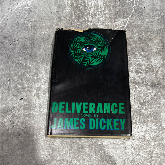 deliverance book, by james dickey, 1970 Hardcover image 1
