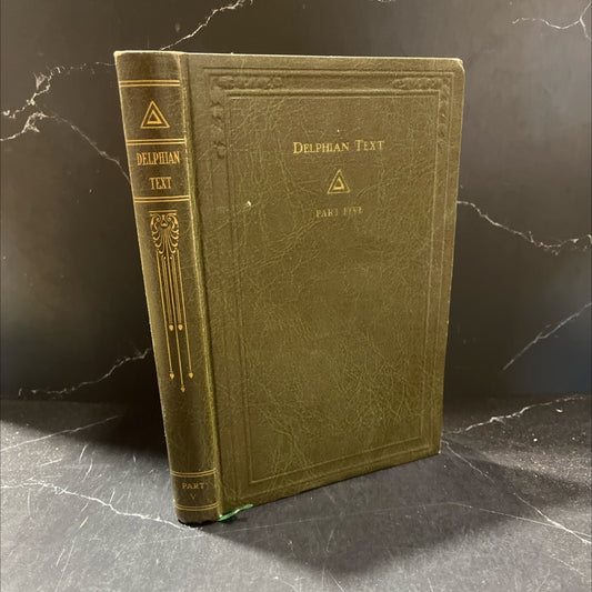delphian text book, by the delphian society, 1930 Hardcover image 1