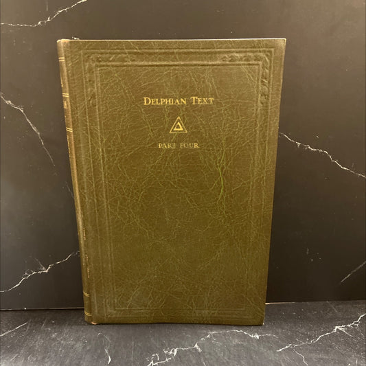 delphian text book, by delphian society, 1930 Hardcover image 1