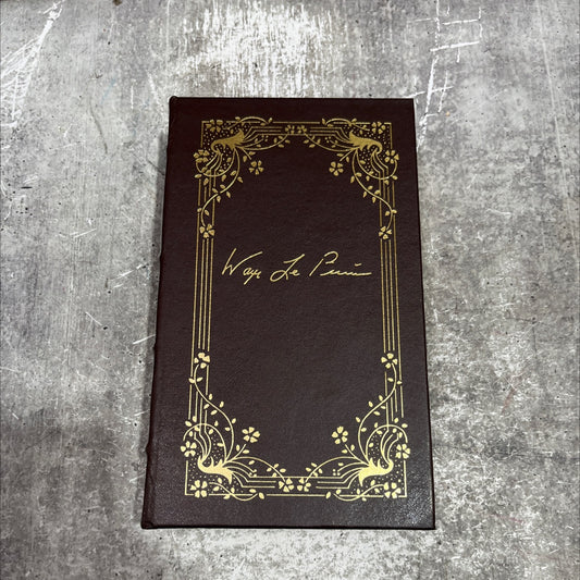 democracy in america book, by Alexis de Tocqueville, 2000 Leather image 1