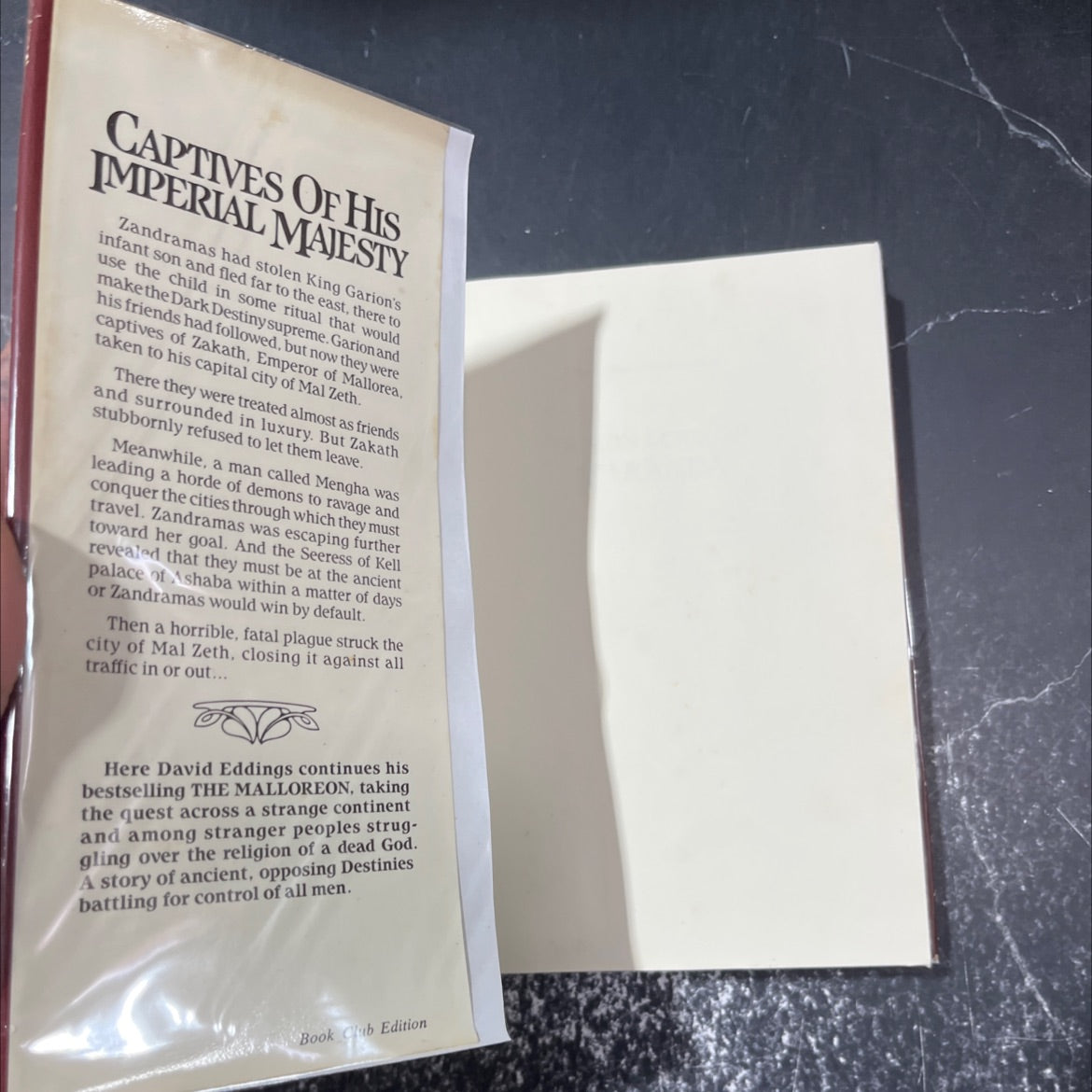 demon lord of karanda book, by david eddings, 1988 Hardcover image 4