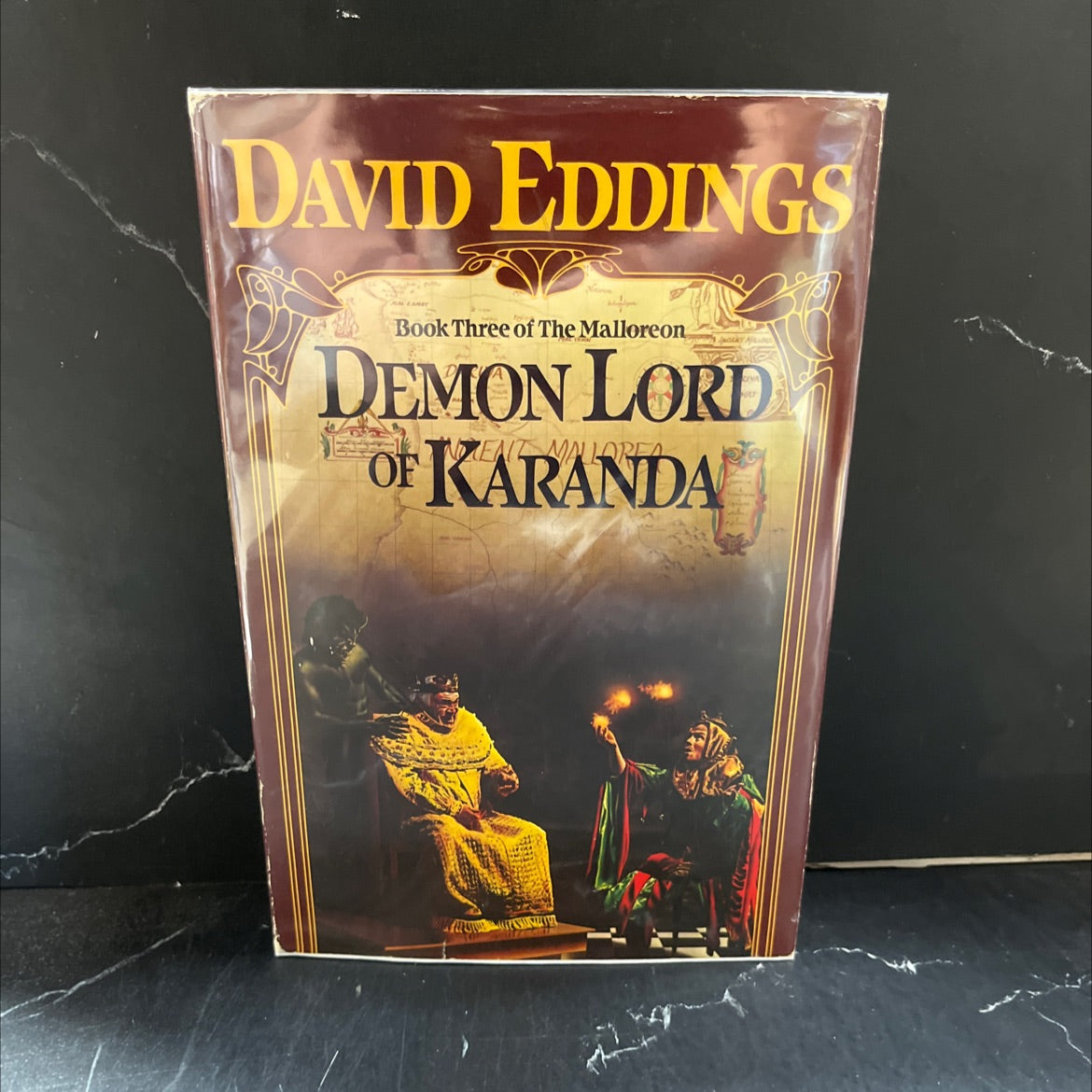 demon lord of karanda book, by david eddings, 1988 Hardcover image 1