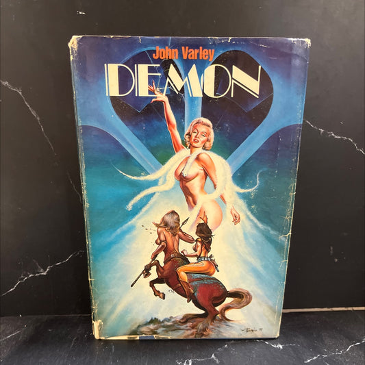 demon book, by John Varley, 1984 Hardcover image 1