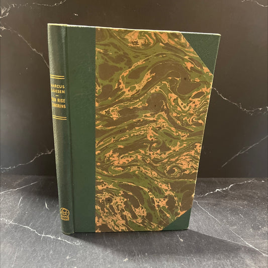den rige vandring book, by Marcus Lauesen, 1940 Hardcover image 1