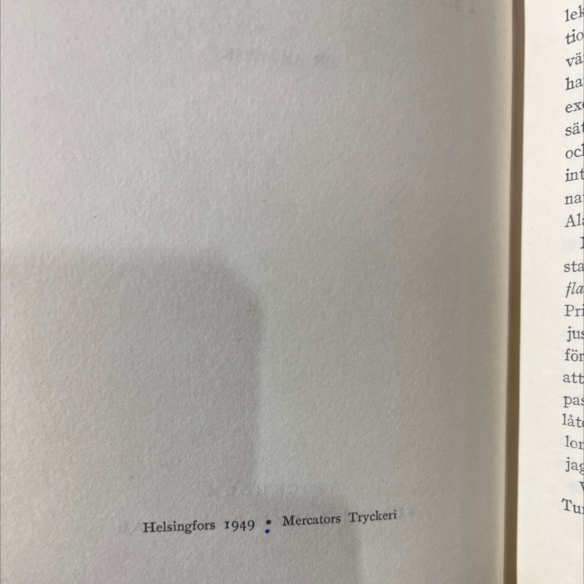 den tusen och andra natten en arabesk book, by frank heller, 1949 Leather image 3