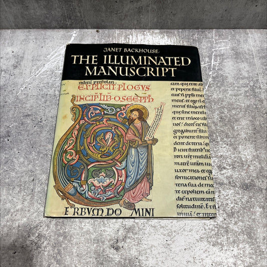 deos ongo the illuminated manuscript book, by janet backhouse, 1979 Hardcover image 1