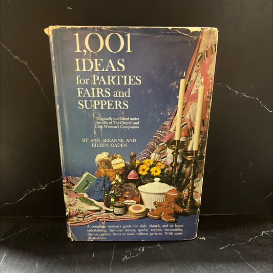 der cookbook tern cookery book, by Ann Seranne and Eileen Gaden, 1964 Hardcover image 1