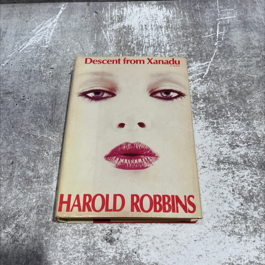 descent from xanadu book, by harold robbins, 1984 Hardcover image 1