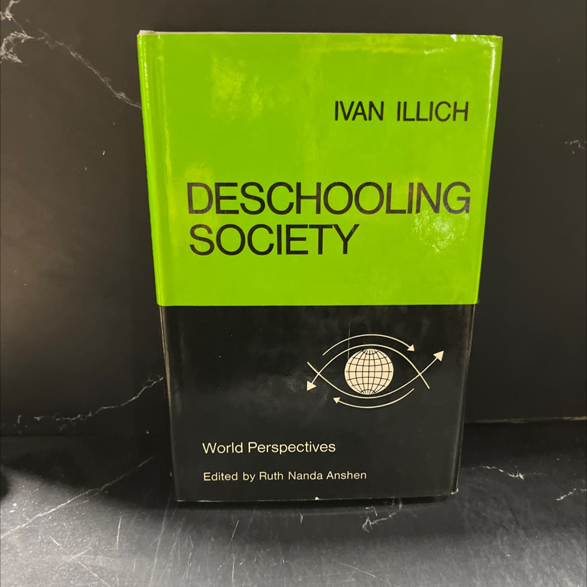 deschooling society book, by ivan illich, 1971 Hardcover image 1