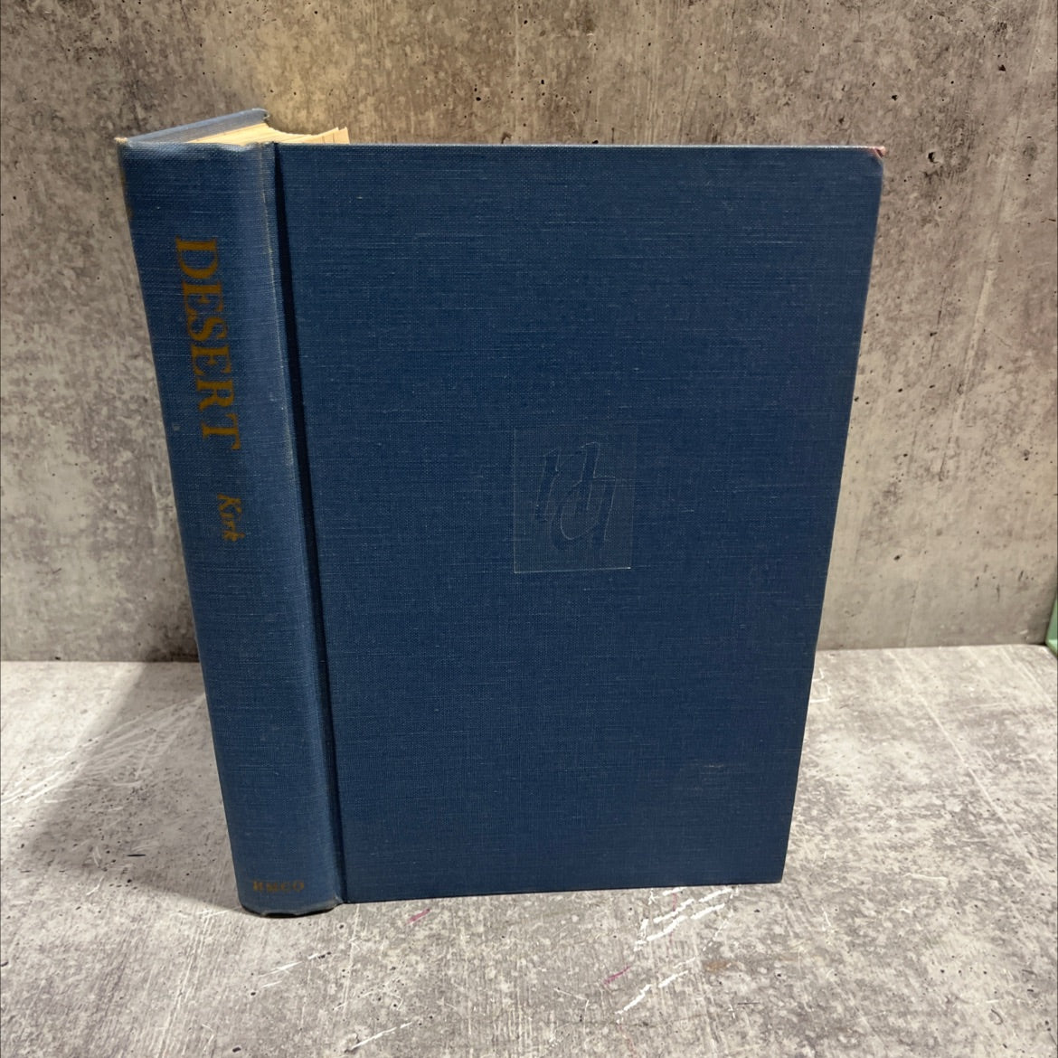 desert the american southwest book, by ruth kirk, 1973 Hardcover image 1