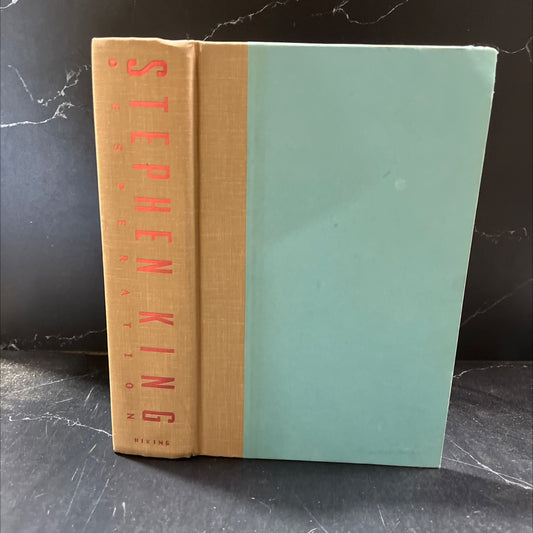 desperation book, by stephen king, 1996 Hardcover image 1