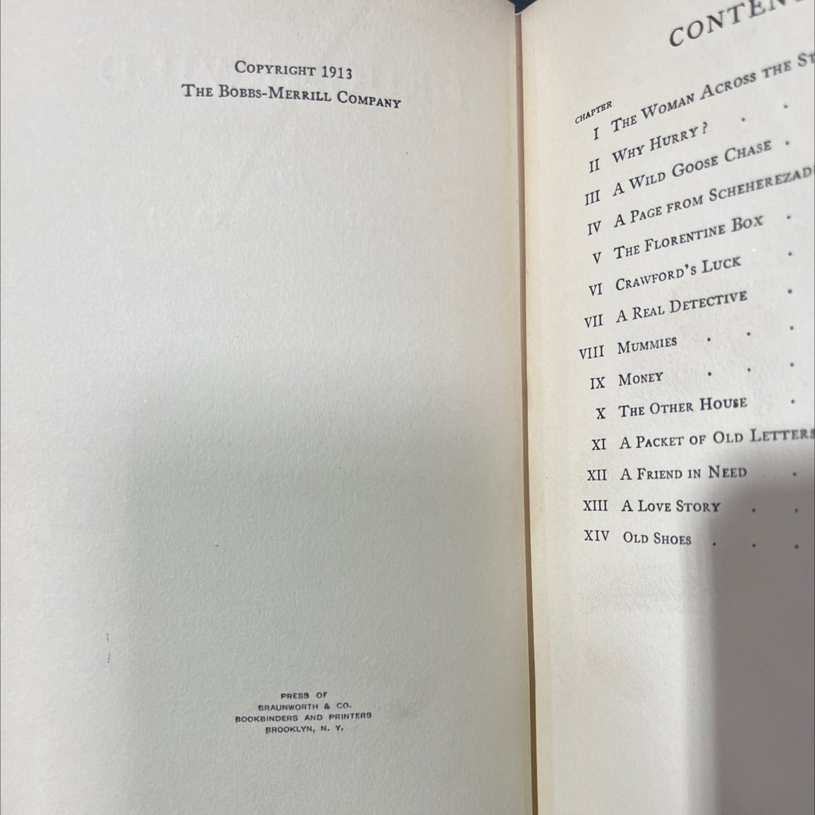deuces wild book, by harold macgrath, 1913 Hardcover image 3