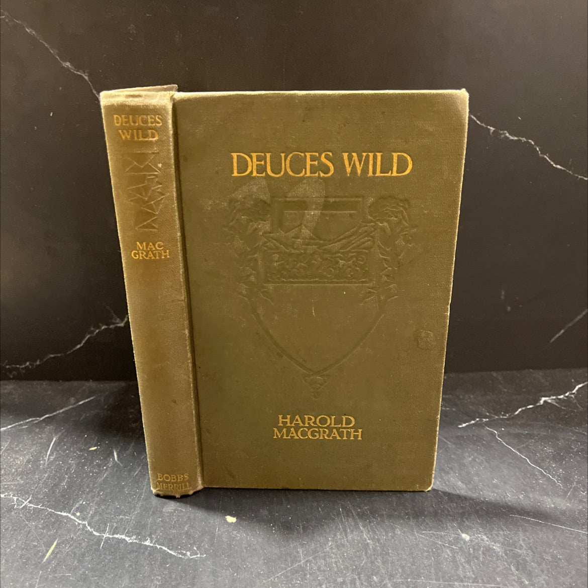 deuces wild book, by harold macgrath, 1913 Hardcover image 1